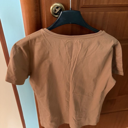Paco & Co Brown Blouse size M like new