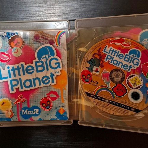 LittleBigPlanet PS3 game like new