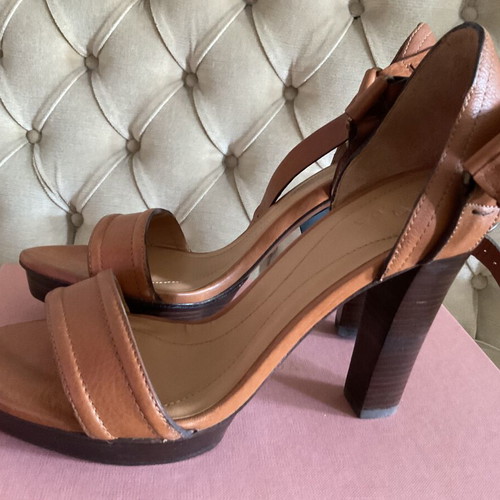 Massimo Dutti pumps, tan