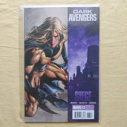 Dark Avengers #13 like new, Siege