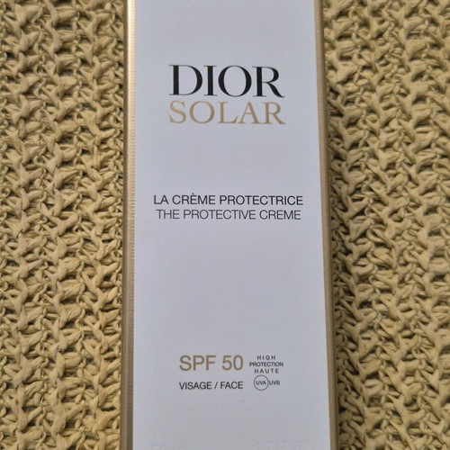 Dior Solar SPF 50 Protective Sunscreen Cream 50ml New