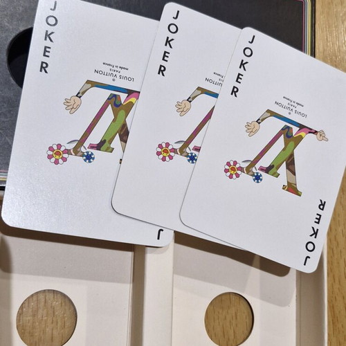 Louis Vuitton Takashi Murakami Playing Cards 2003 VIP Gift