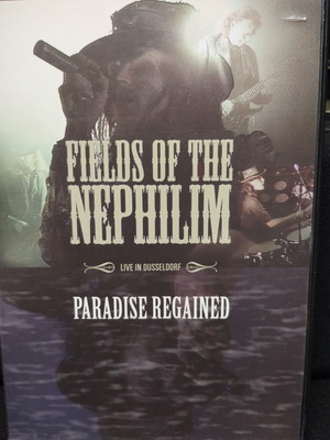 Fields Of The Nephilim Paradise Regained DVD καινούργιο