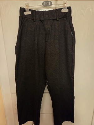 Regalinas pants dark gray like new, small-medium, ankle length