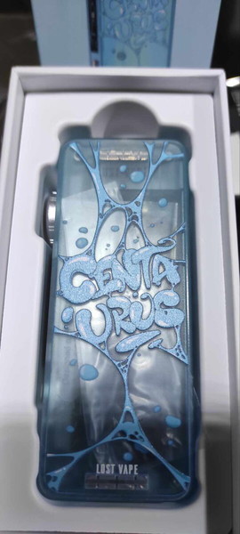 LOST VAPE CENTAURUS N100 BOX MOD blue waves
