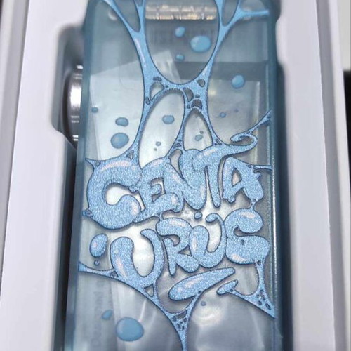 Lost Vape Centaurus N100 Box Mod like new, blue waves