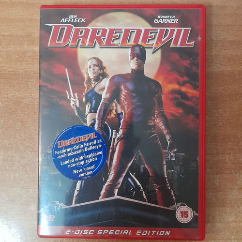 Daredevil 2-disc special edition DVD