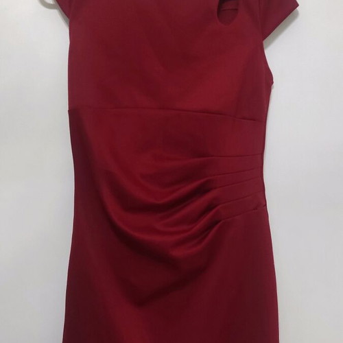 Bordeaux dress small used in very good condition