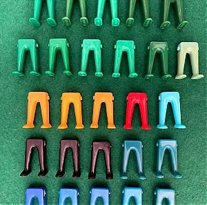Playmobil - Kάτω άκρα (πόδια) Lyra (διάφορα χρώματα)