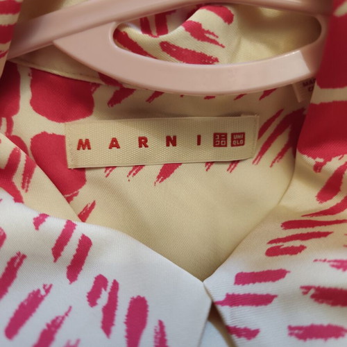 Marni x Uniqlo shirt like new, size XS oversized