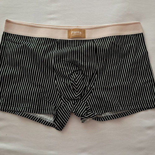 Striped men's boxers Pants NAOJIREOCHA size M new