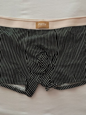 Striped men's boxers Pants NAOJIREOCHA size M new