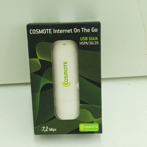 Cosmote Internet On The Go USB Stick like new