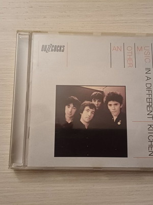 Buzzcocks Another Music In a Different Kitchen CD like new