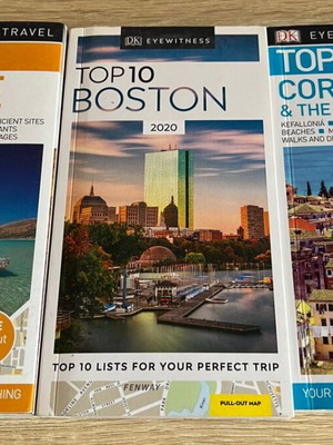 Eyewitness travel guides Crete, Corfu and the Ionian islands, Boston new in English