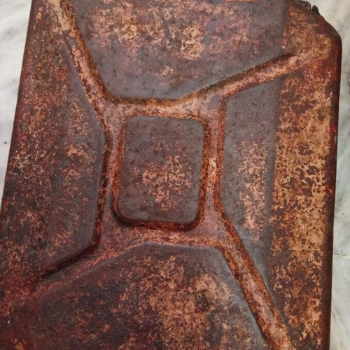 WWII German jerrycan