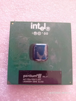 Intel Pentium3 667/256/133 Socket 370 CPU used
