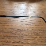 Metal glasses frame used