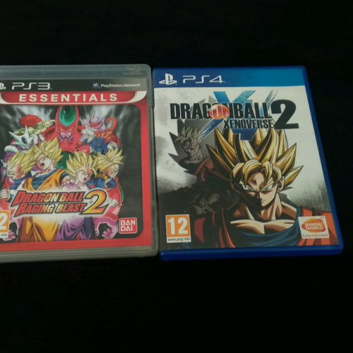 Dragon Ball Games like new for Sony PlayStation
