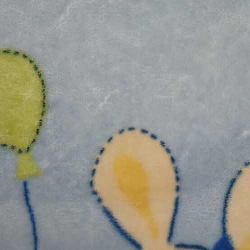Children's blanket like new, warm, 1.30x1.10 m