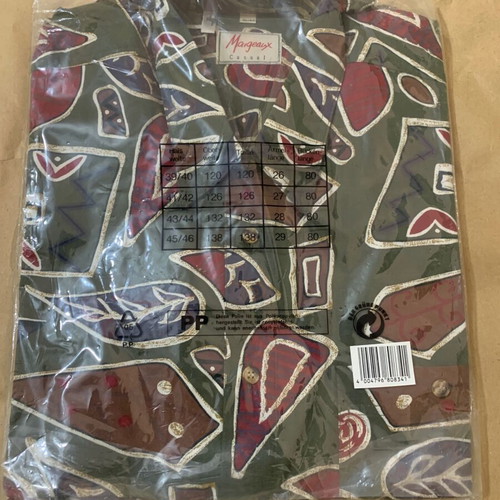 Men's short-sleeve shirt new size 41-42