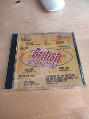 Συλλογή CD British Rock Masters, ροκ είδος