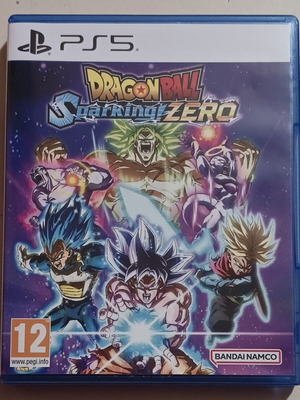 Dragonball Sparking Zero PS5 game, standard edition