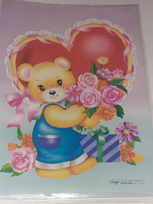 Letter covers new, pack of 6 pieces