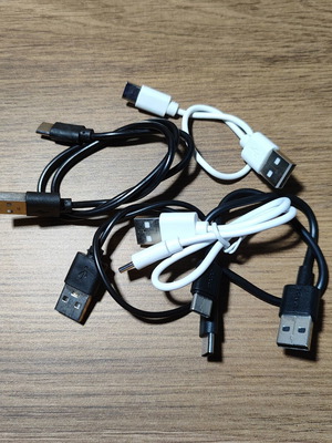 Καλώδια USB σε USB-C σετ 5 τεμαχίων σαν καινούργιο