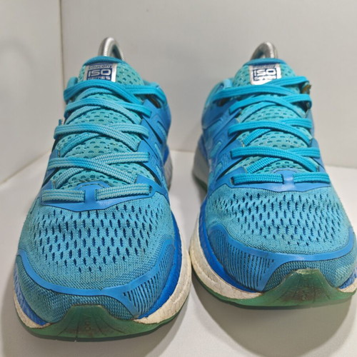 Saucony Hurricane ISO 5 running shoes used, size 39