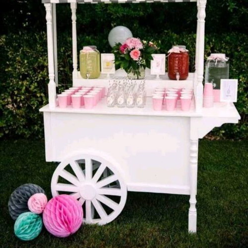 Decoration cart like new, only lower part without canopy
