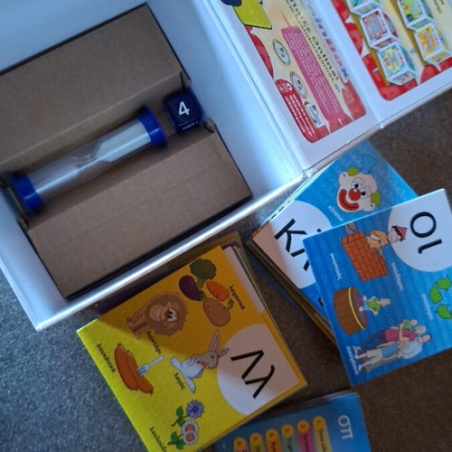 Brain Box 4+ board game used