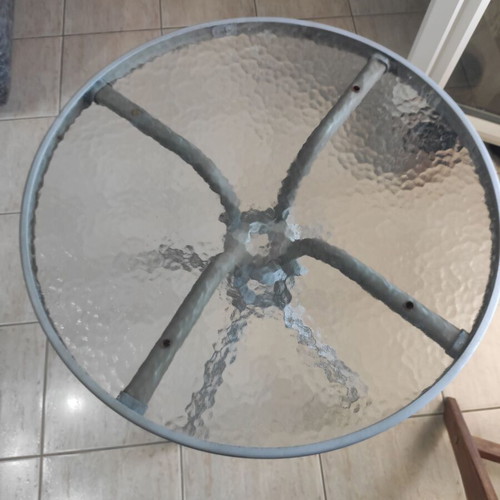 Outdoor table used