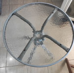Outdoor table used