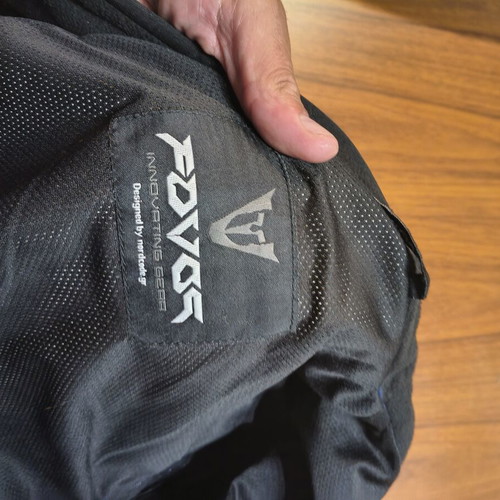Fovos Lightweight Motorcycle Jacket 2XL like new, enduro style