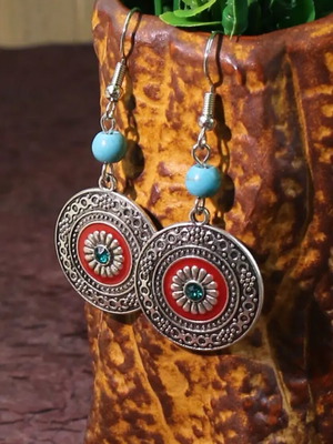 Boho style earrings new
