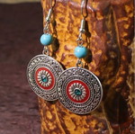 Boho style earrings new