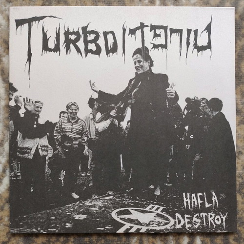 Turbo Torpedo Hafla Destroy LP new, punk