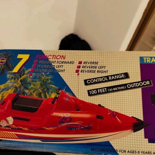 Water Graft remote control boat new