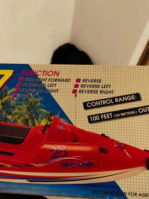 Water Graft remote control boat new