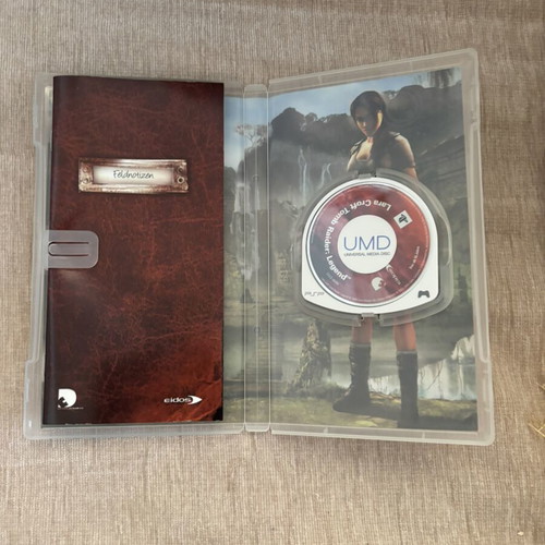 Lara Croft Tomb Raider PlayStation Portable PSP used, complete
