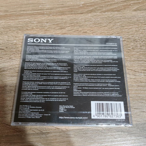 Sony Cd-r new