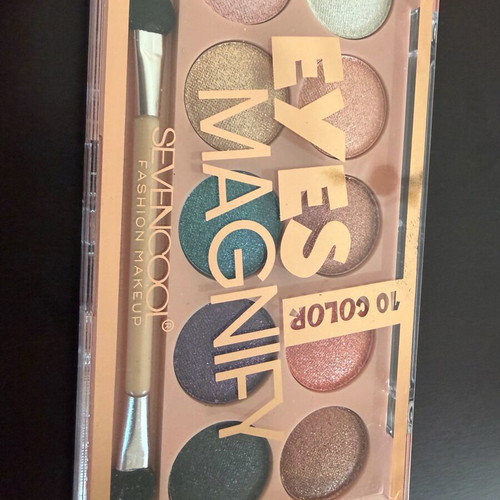 Eyeshadow with glitter new