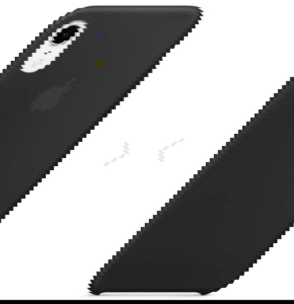 iPhone XR Μαύρη Θήκη Σιλικόνης