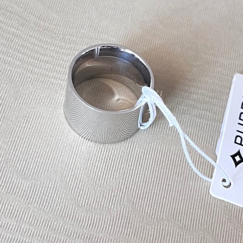 Puppis stainless steel ring new