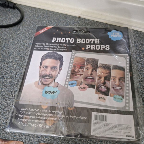 Game pad and funny photo cards new