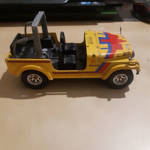 Jeep CJ-7 / Wrangler American Off Road 1:24 scale model by Bburago