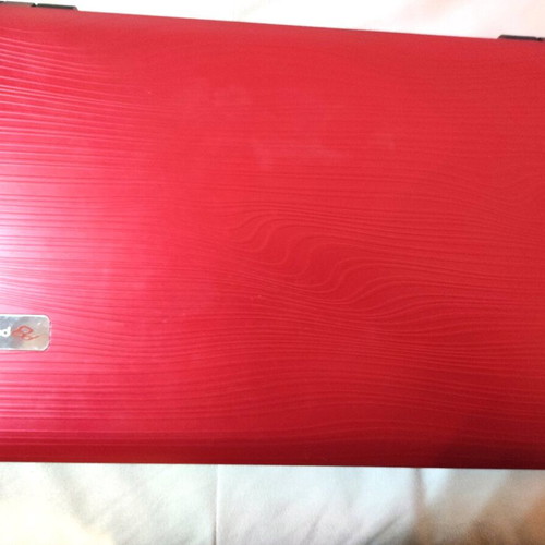Packard Bell Vab70 17-inch laptop used without disk