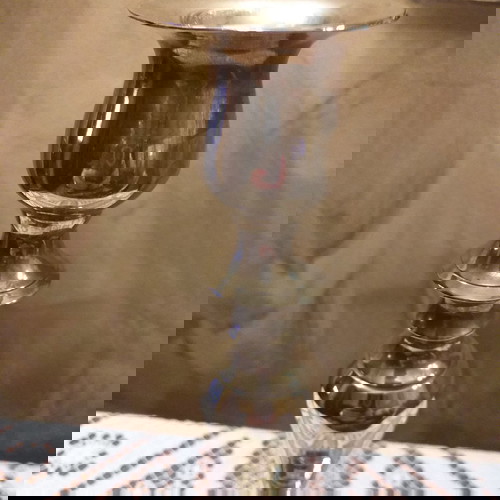 μπρούτζινο κηροπήγιο παλιό