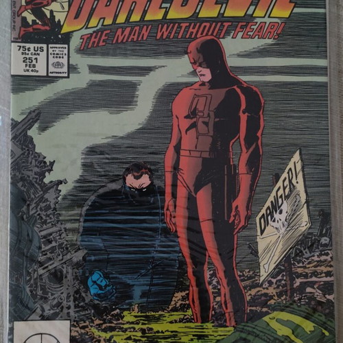 Daredevil #251 Marvel comic 1988